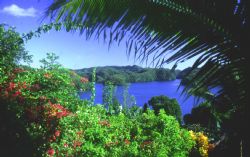 Palau Scenic; Nikon F; Vivitar 28-300mm Lens by Rick Tegeler 